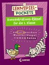 Buchcover Lernspiel-Pockets - Konzentrations-Rätsel für die 1. Klasse
