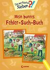 Buchcover Die verflixten Sieben - Mein buntes Fehler-Such-Buch