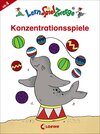 Buchcover LernSpielZwerge - Konzentrationsspiele