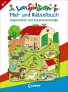 Buchcover LernSpielZwerge - Mal- und Rätselbuch - Gegensätze und Zusammenhänge