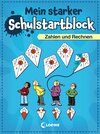 Buchcover Mein starker Schulstartblock - Zahlen und Rechnen