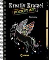 Buchcover Kreativ-Kratzel Pocket Art: Fantasy