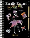 Buchcover Kreativ-Kratzel Pocket Art: Fashion
