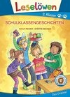 Buchcover Leselöwen 2. Klasse - Schulklassengeschichten (Großbuchstabenausgabe)