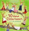 Buchcover 10 kleine Osterhasen