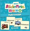 Buchcover Mein Bildermaus-Memo - Fahrzeuge