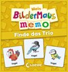 Buchcover Mein Bildermaus-Memo - Finde das Trio