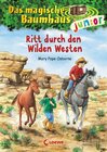 Buchcover Das magische Baumhaus junior (Band 10) - Ritt durch den Wilden Westen