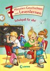 Buchcover Leselöwen - Das Original - 7-Minuten-Geschichten zum Lesenlernen - Schulspaß für alle!