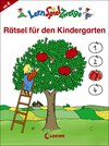Buchcover LernSpielZwerge - Rätsel für den Kindergarten