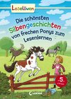Buchcover Leselöwen - Das Original - Die schönsten Silbengeschichten von frechen Ponys zum Lesenlernen