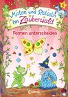 Buchcover Malen und Rätseln im Zauberwald - Formen unterscheiden