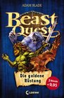Buchcover Beast Quest - Die goldene Rüstung
