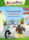 Buchcover Bildermaus - Mit Bildern Englisch lernen - Polizeigeschichten - Police Stories