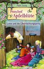 Buchcover Ponyhof Apfelblüte (Band 12) - Lotte und die Übernachtungsparty