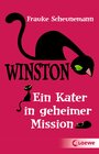 Buchcover Winston (Band 1) - Ein Kater in geheimer Mission