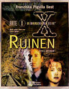 Buchcover Akte X - Die unheimlichen Fälle des FBI: Ruinen