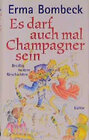 Buchcover Es darf auch mal Champagner sein