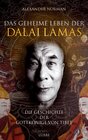 Buchcover Das geheime Leben der Dalai Lamas