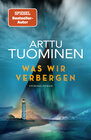 Buchcover Was wir verbergen