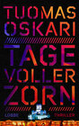 Buchcover Tage voller Zorn