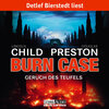 Buchcover Burn Case