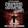 Buchcover Sinclair Academy - Folge 01