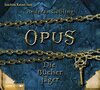 Buchcover Opus. Die Bücherjäger