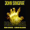 Buchcover John Sinclair - Brandmal