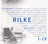 Buchcover Rilke Projekt I-IV