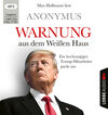 Buchcover Warnung aus dem Weißen Haus