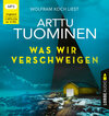 Buchcover Was wir verschweigen