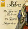 Buchcover Die Rose von Asturien / Die Tatarin / Feuertochter