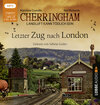 Buchcover Cherringham - Letzter Zug nach London