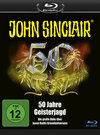 Buchcover JOHN SINCLAIR 50 Jahre Geisterjagd
