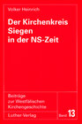 Buchcover Der Kirchenkreis Siegen in der NS-Zeit