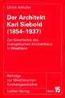 Buchcover Der Architekt Karl Siebold (1854-1937)