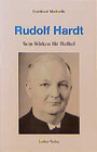 Buchcover Rudolf Hardt