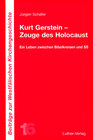 Buchcover Kurt Gerstein - Zeuge des Holocaust