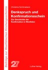 Buchcover Denkspruch und Konfirmationsschein