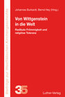 Buchcover Von Wittgenstein in die Welt