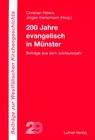 Buchcover 200 Jahre evangelisch in Münster