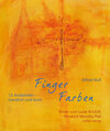 Buchcover Finger Farben