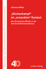 Buchcover „Kirchenkampf “ im „erweckten“ Kontext