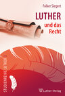 Buchcover Luther und das Recht