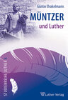 Buchcover Müntzer und Luther