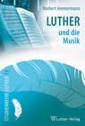 Buchcover Luther und die Musik