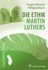 Buchcover Die Ethik Martin Luthers