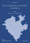 Buchcover Die evangelischen Gemeinden in Westfalen Ihre Geschichte von den Anfängen bis zur Gegenwart