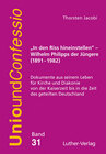 Buchcover „In den Riss hineinstellen“ – Wilhelm Philipps der Jüngere (1891–1982)